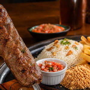 Kafta Completa com 20% OFF para usar de Segunda a Quinta no Villa Bar