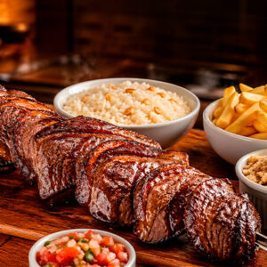 Espeto a Mesa Fraldinha Completo com 30% OFF para usar de Segunda a Quinta no Villa Bar
