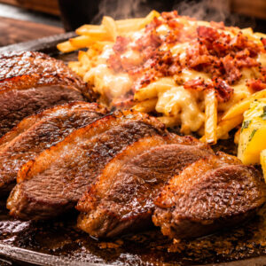Picanha Big com 20% OFF para usar de Segunda a Quinta no Villa Bar