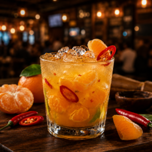 Caipirinha de Tangerina com Pimenta com 60% OFF para usar no Sábado