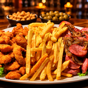 Trio VIlla Bar com 30% OFF para usar de Segunda a Quinta no Villa Bar
