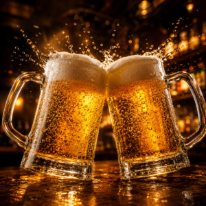 Chopp 300 ml em Dobro para usar no Villa Bar Segunda e Terça
